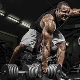 Fitness aesthetic wallpaper