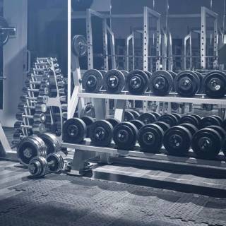 Fitness aesthetic wallpaper