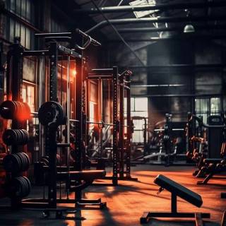 Fitness aesthetic wallpaper