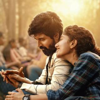 Amaran movie wallpaper