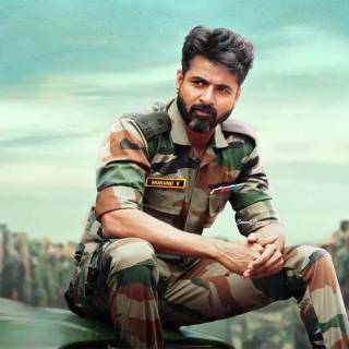 Amaran movie wallpaper