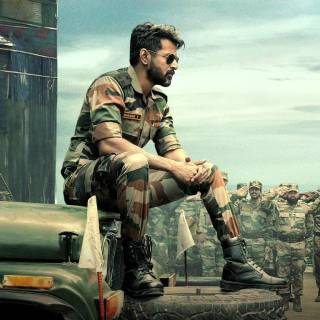 Amaran movie wallpaper