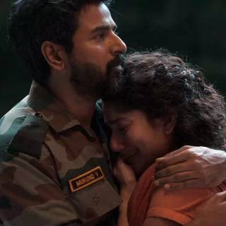 Amaran movie wallpaper