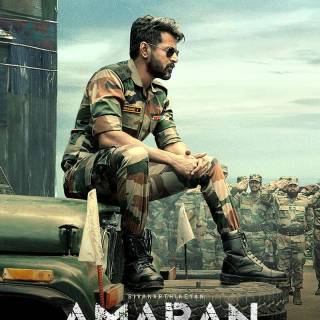 Amaran movie wallpaper