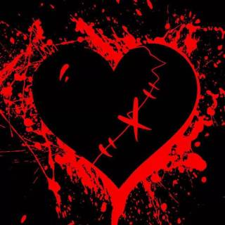 Shattered heart wallpaper