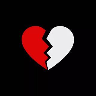 Shattered heart wallpaper