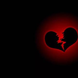 Shattered heart wallpaper