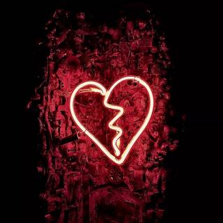 Shattered heart wallpaper