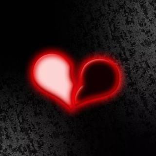 Shattered heart wallpaper
