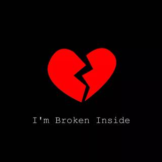 Shattered heart wallpaper