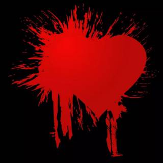 Shattered heart wallpaper