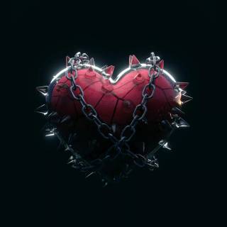 Shattered heart wallpaper