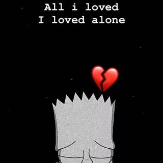 Shattered heart wallpaper