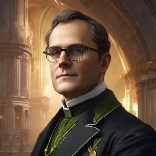 Gregor Mendel wallpaper
