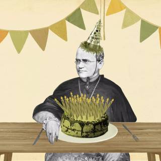 Gregor Mendel wallpaper