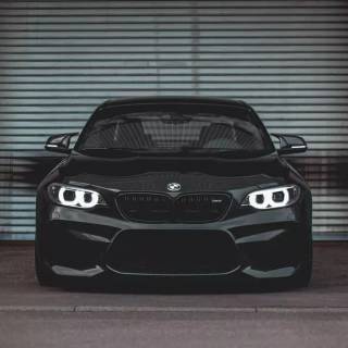 BMW portrait wallpaper