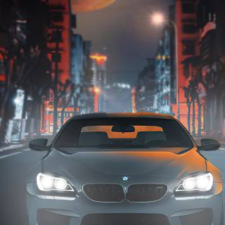 BMW portrait wallpaper