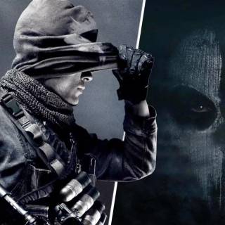 Call of Duty Ghost PC wallpaper