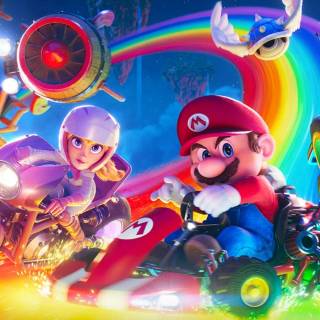 Mario and friends wallpaper