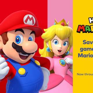 Mario and friends wallpaper