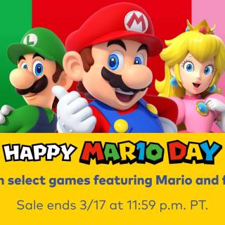 Mario and friends wallpaper