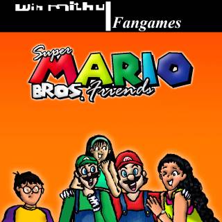 Mario and friends wallpaper