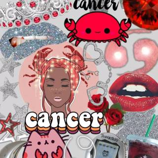 Cancer collage wallpaper