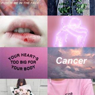 Cancer collage wallpaper