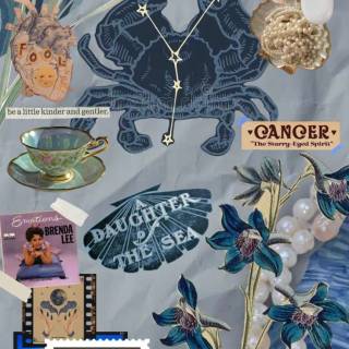 Cancer collage wallpaper