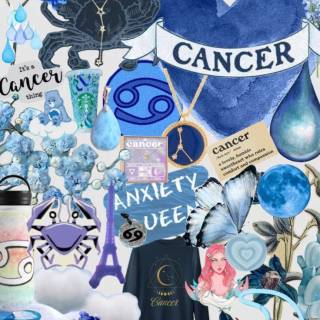 Cancer collage wallpaper