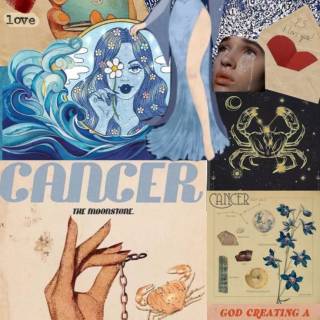 Cancer collage wallpaper