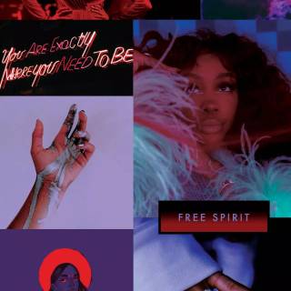 Cancer collage wallpaper