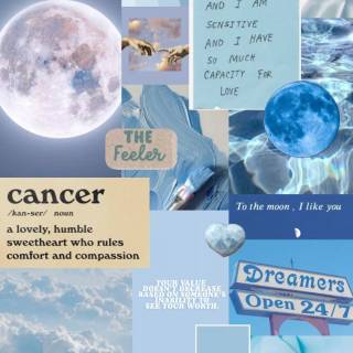 Cancer collage wallpaper