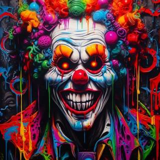 Clown horror wallpaper