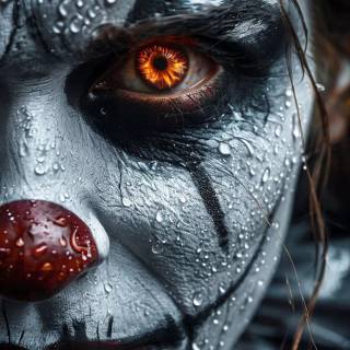 Clown horror wallpaper