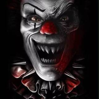 Clown horror wallpaper