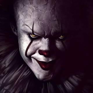 Clown horror wallpaper