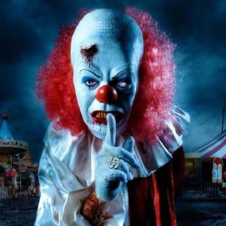 Clown horror wallpaper
