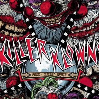 Clown horror wallpaper