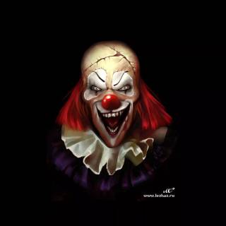Clown horror wallpaper