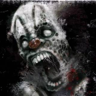 Clown horror wallpaper