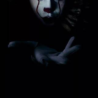 Clown horror wallpaper