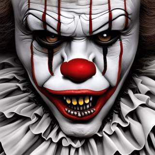 Clown horror wallpaper