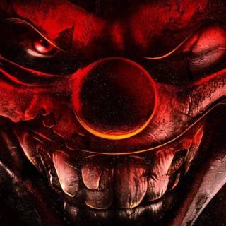 Clown horror wallpaper