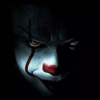 Clown horror wallpaper