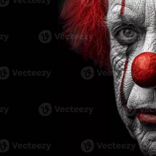 Clown horror wallpaper