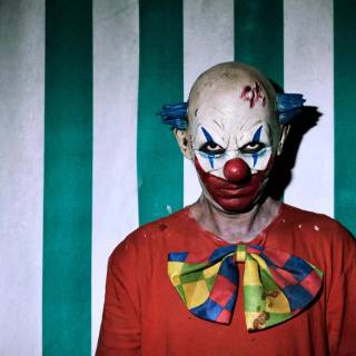Clown horror wallpaper