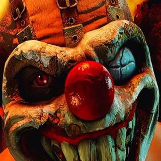 Clown horror wallpaper
