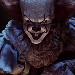 Clown horror wallpaper