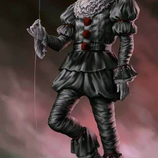 Clown horror wallpaper
